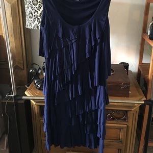 Unique cotton dress.